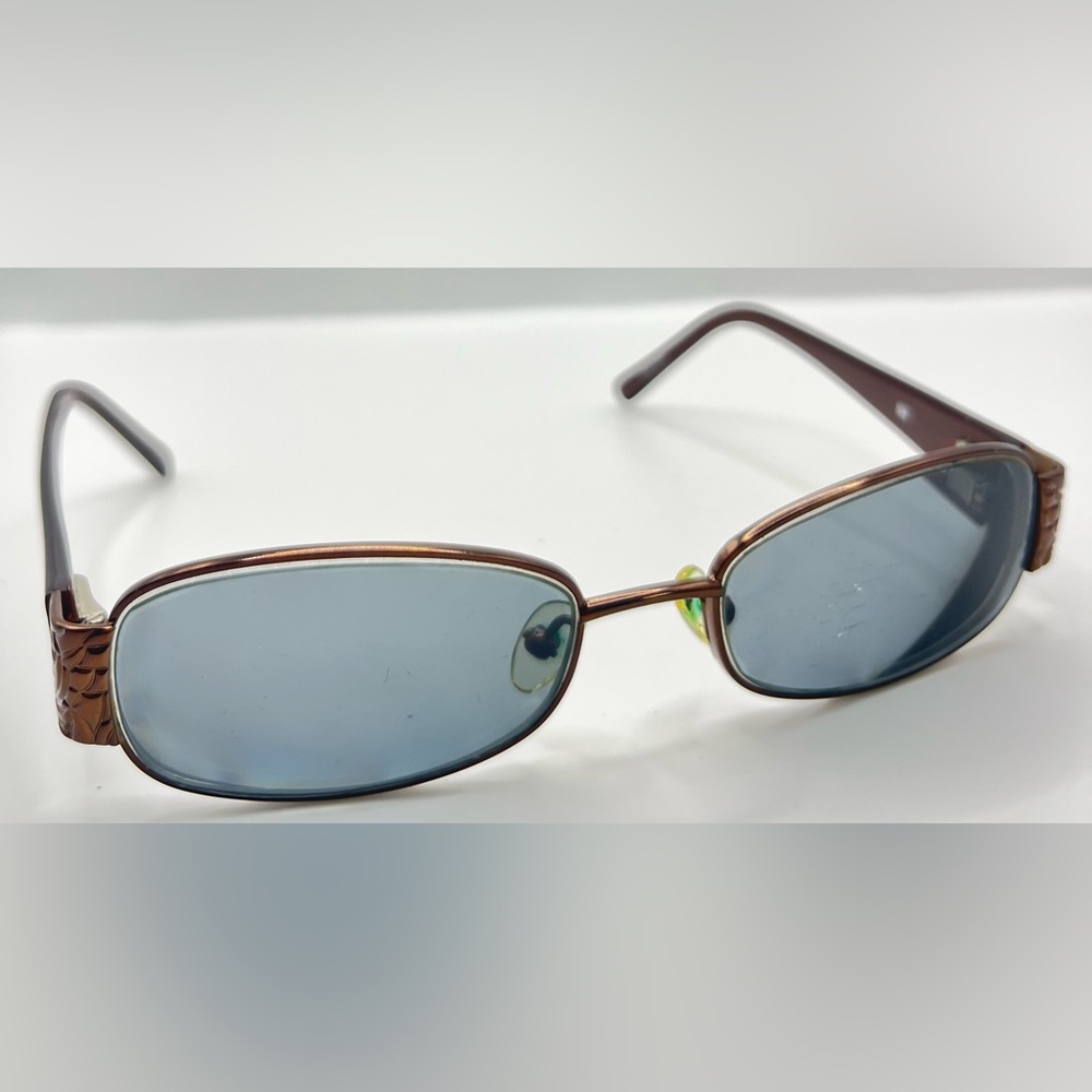 South Hampton SH905 Bronze Oval Sunglasses Frames Only